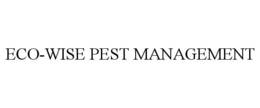 ECO-WISE PEST MANAGEMENT