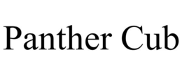PANTHER CUB