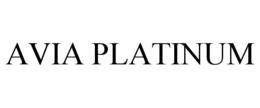 AVIA PLATINUM