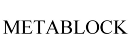 METABLOCK