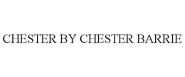 CHESTER BY CHESTER BARRIE