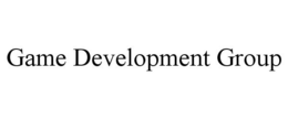 GAME DEVELOPMENT GROUP