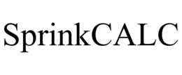 SPRINKCALC