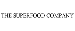 THE SUPERFOOD COMPANY