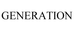 GENERATION