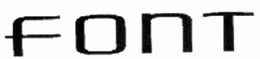 FONT
