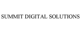 SUMMIT DIGITAL SOLUTIONS