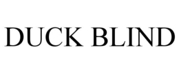 DUCK BLIND