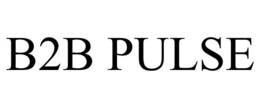 B2B PULSE