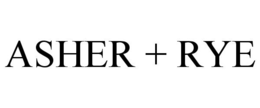 ASHER + RYE