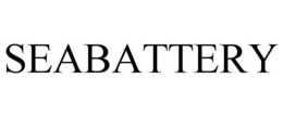 SEABATTERY