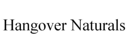 HANGOVER NATURALS