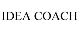 IDEA COACH