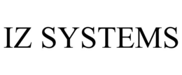 IZ SYSTEMS