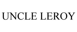 UNCLE LEROY