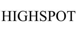 HIGHSPOT