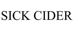 SICK CIDER