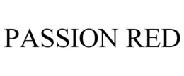PASSION RED