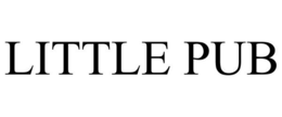 LITTLE PUB
