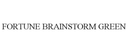 FORTUNE BRAINSTORM GREEN