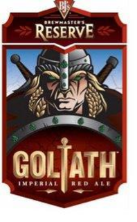 BJ'S BREWMASTER RESERVE GOLIATH IMPERIAL RED ALE