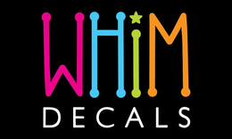 WHIM DECALS