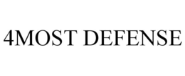 4MOST DEFENSE