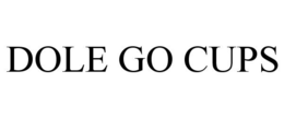 DOLE GO CUPS