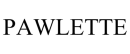PAWLETTE