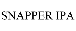 SNAPPER IPA