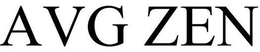 AVG ZEN