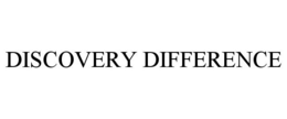 DISCOVERY DIFFERENCE