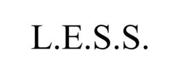 L.E.S.S.
