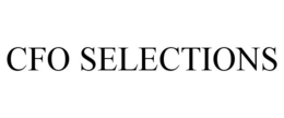 CFO SELECTIONS