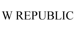 W REPUBLIC