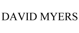 DAVID MYERS