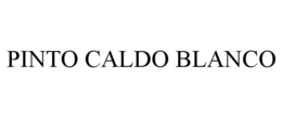 PINTO CALDO BLANCO