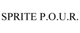 SPRITE P.O.U.R.