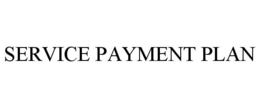 SERVICE PAYMENT PLAN