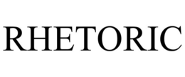 RHETORIC