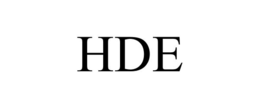 HDE