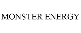 MONSTER ENERGY trademark