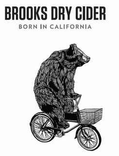 BROOKS DRY CIDER BORN IN CALIFORNIA