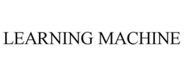 LEARNING MACHINE