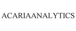 ACARIAANALYTICS
