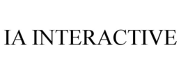 IA INTERACTIVE