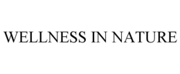 WELLNESS IN NATURE