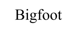 BIGFOOT