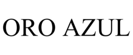 ORO AZUL