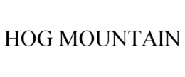 HOG MOUNTAIN